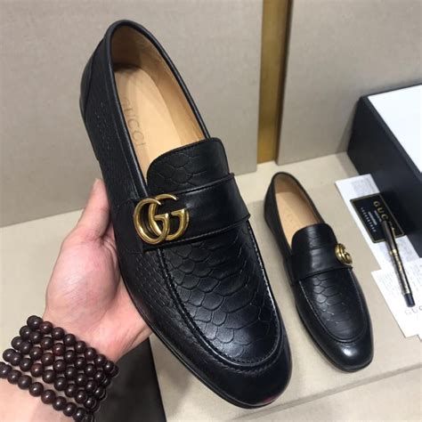 cheap fake mens gucci shoes|Gucci loafers authenticity.